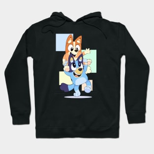 Funny Bluey Hoodie